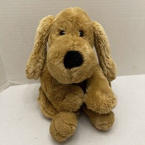Chosun Puppy Dog Golden Brown Floppy Laying Soft 16" Plush Tan Retriever Lab